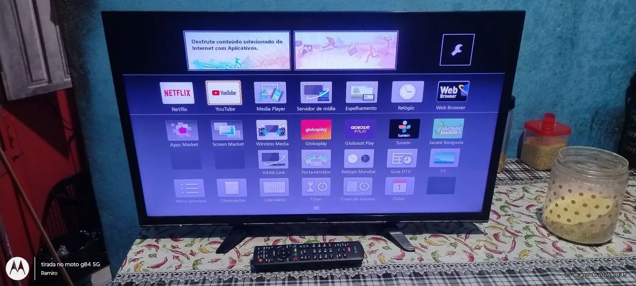 Tv Panasonic Viera 32 LCD led 