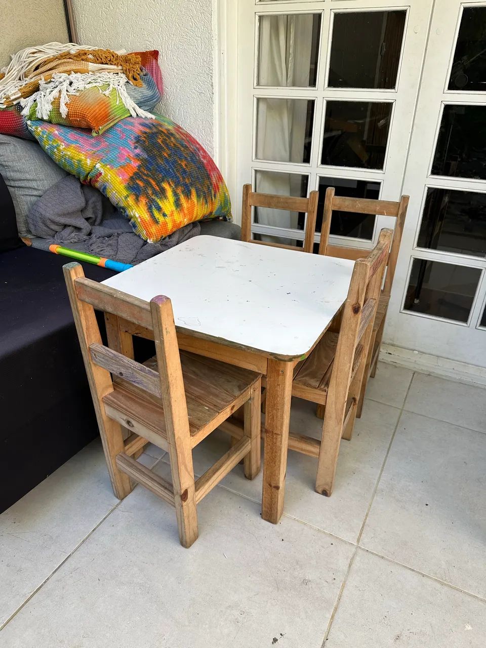 Mesa e cadeiras infantil  - Foto 2