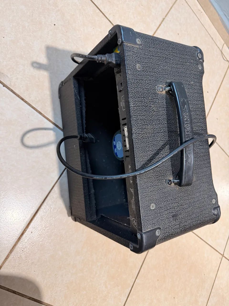 Cubo de Guitarra 30w  nitrous  - Foto 4
