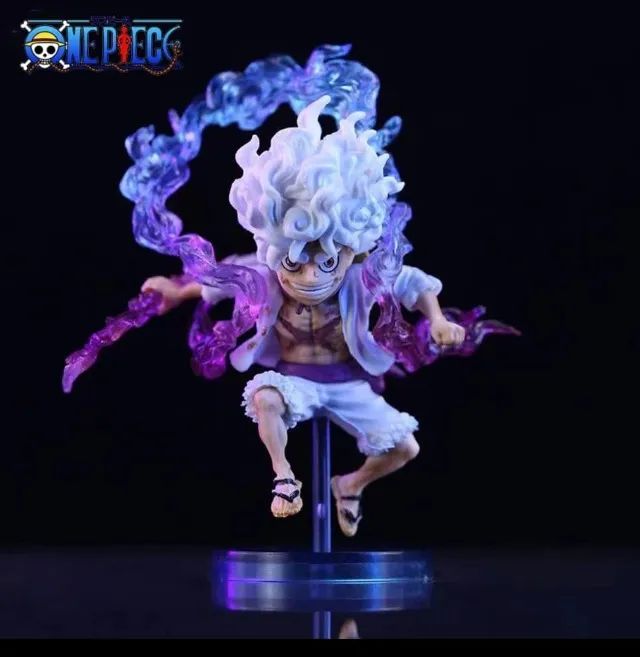Boneco do Luffy 7cm (Esculturas) - Foto 2