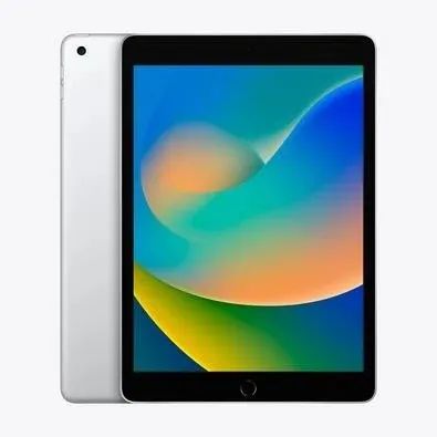 iPad 9ª Geração 256GB Prata - Novo