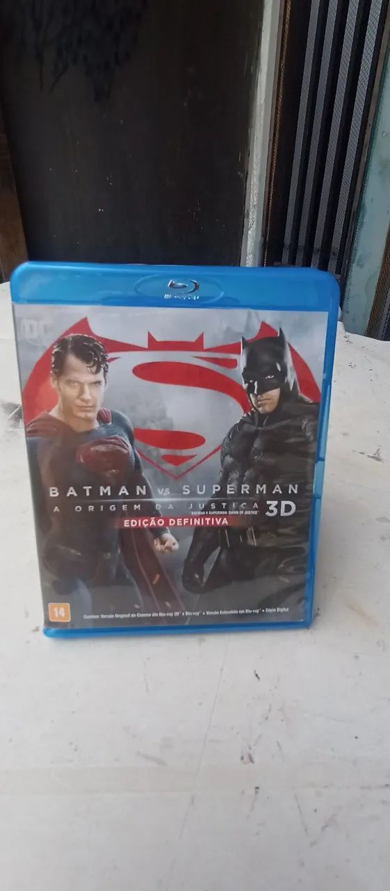 BLU RAY Batman vs Superman 