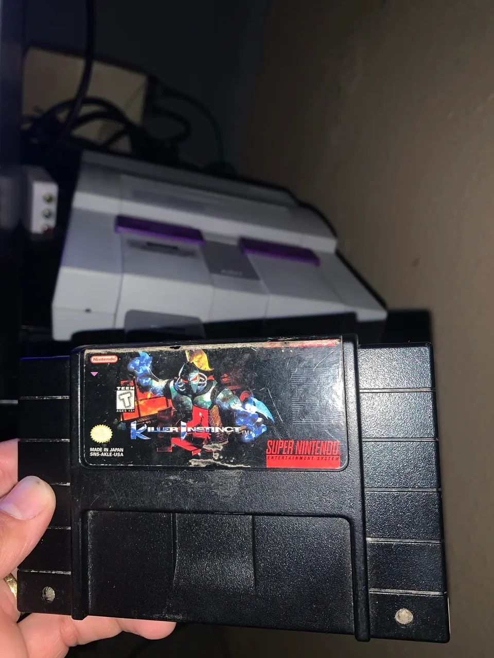 KILLER INSTINCT SNES