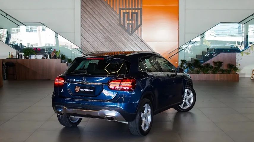 Mercedes-Benz GLA 200 Adv. 1.6/1.6 TB 16V Flex Aut. 2020 - Foto 5