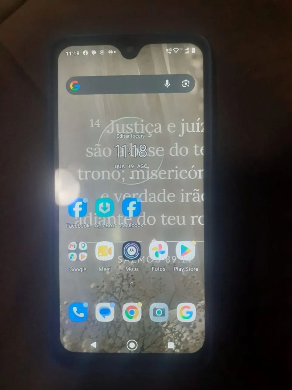 Celular moto g7 - Foto 2
