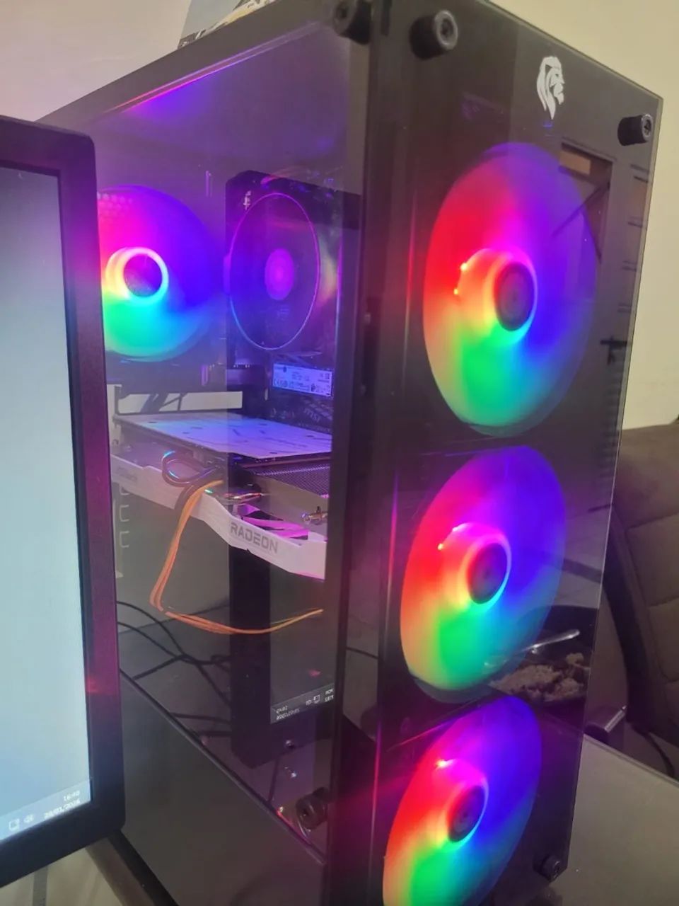 PC Gamer Ryzen 5 RX6600 - Foto 4