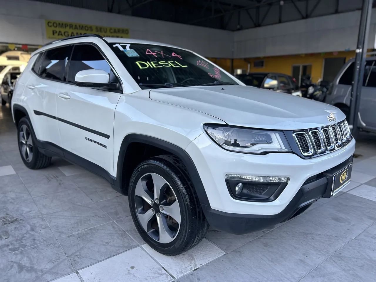 Jeep Compass Longitude 2.0 4X4 Dies. 16V Aut. 2017