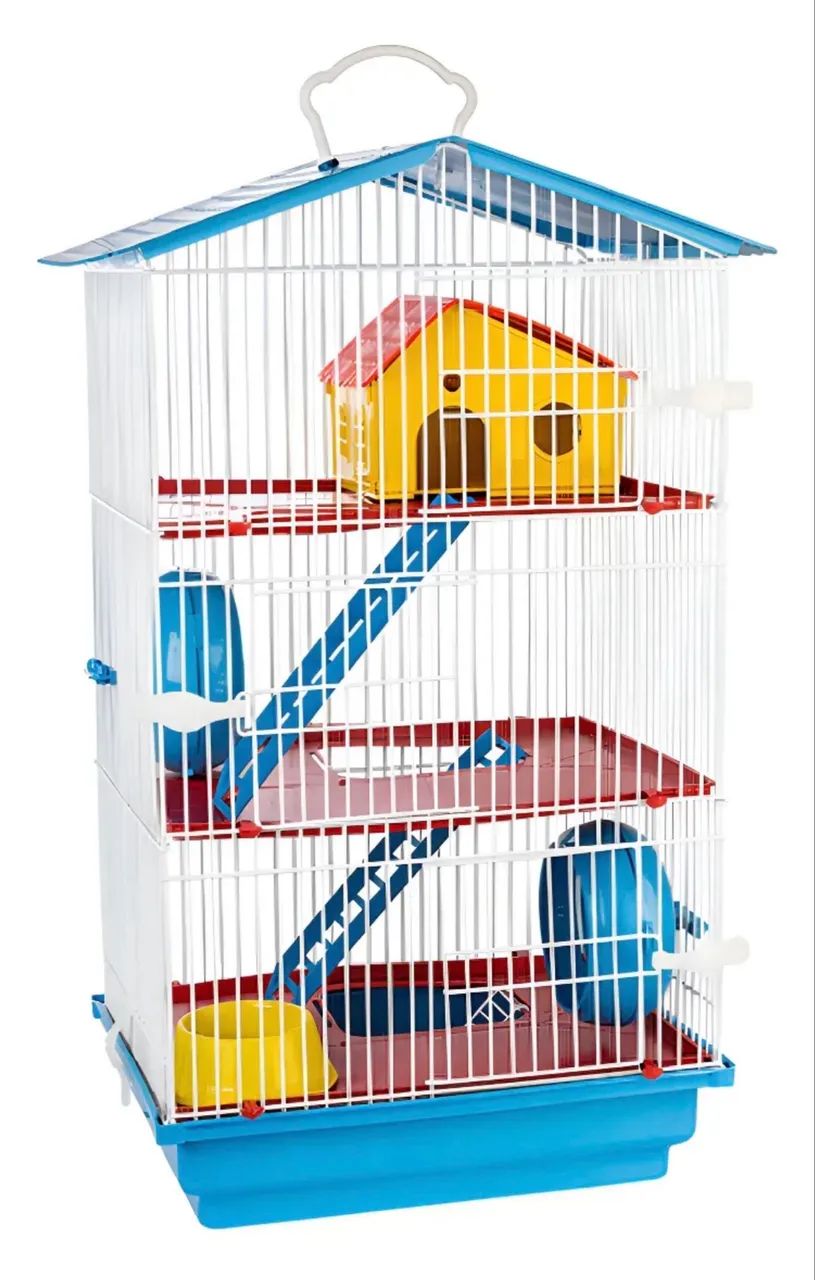 GAIOLA DE HAMSTER NOVA - Foto 2