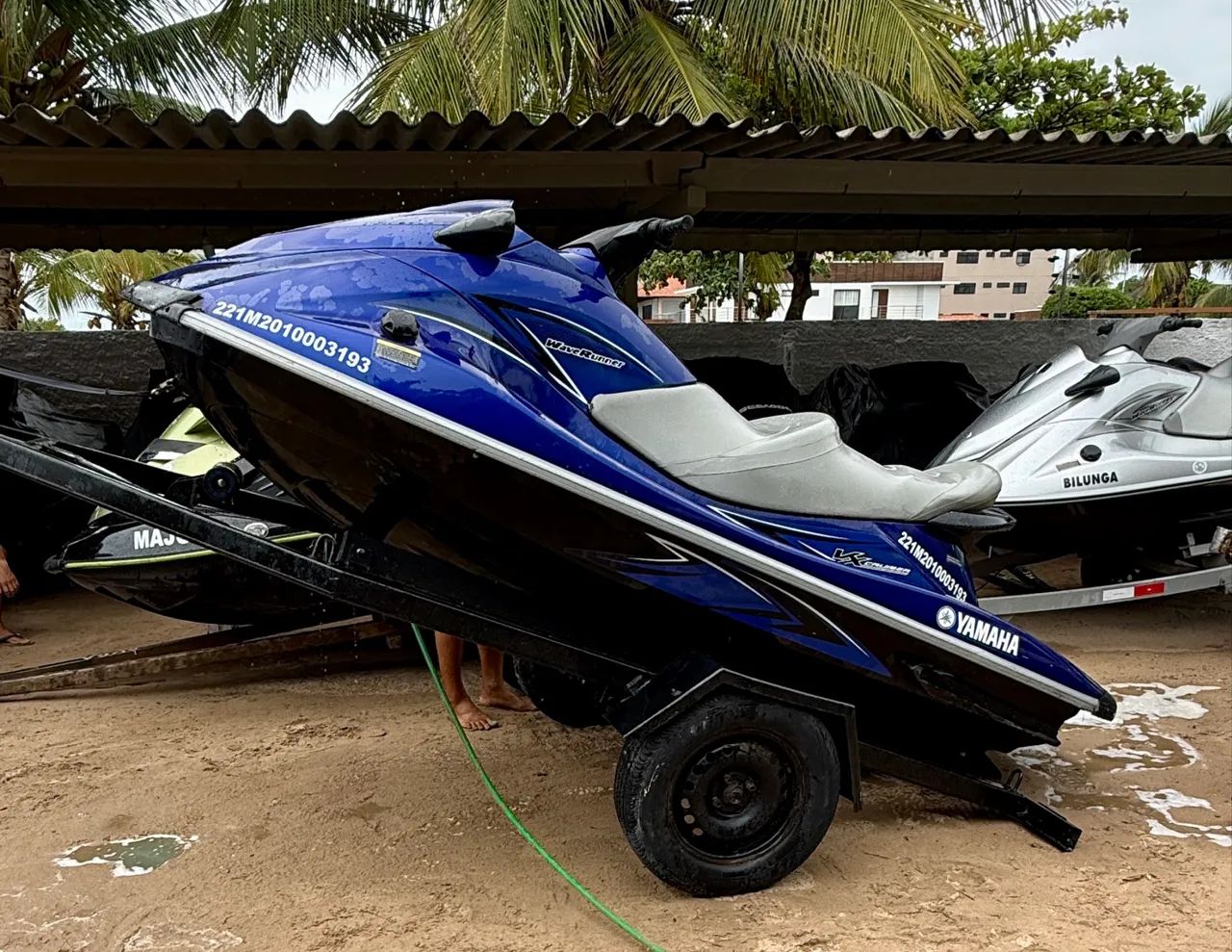 Jet ski yamaha 2010 VX 1100 - 3 lugares, melhor que Honda, moto, Jeep, Bugue, Fiat, gm - Foto 10