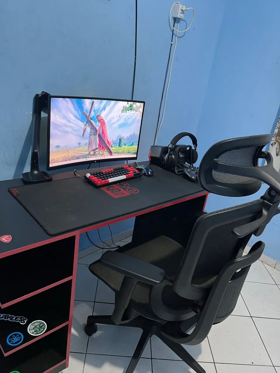 Setup Gamer completo  - Foto 4