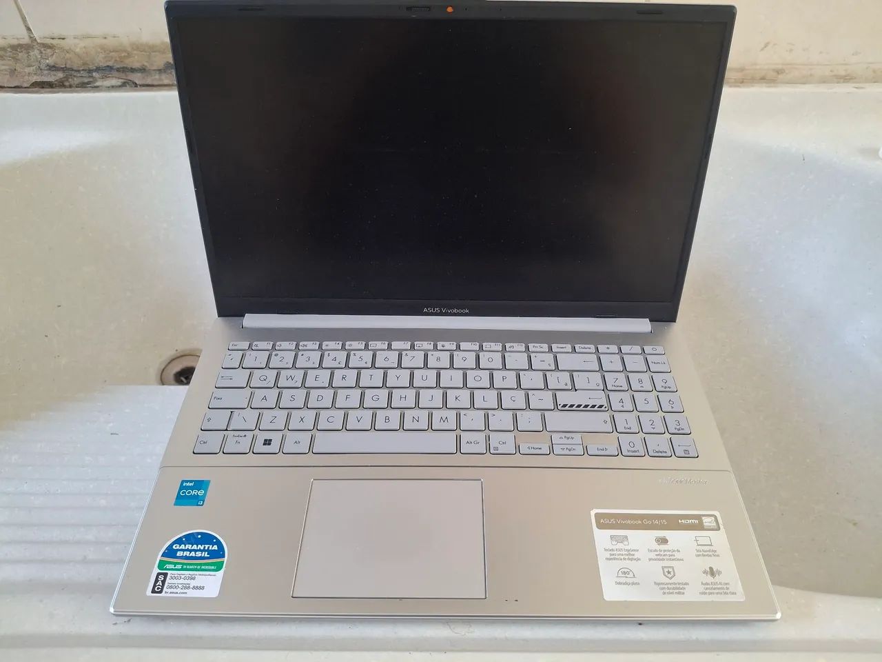 Vende-se notebook Asus Vivobook  - Foto 4
