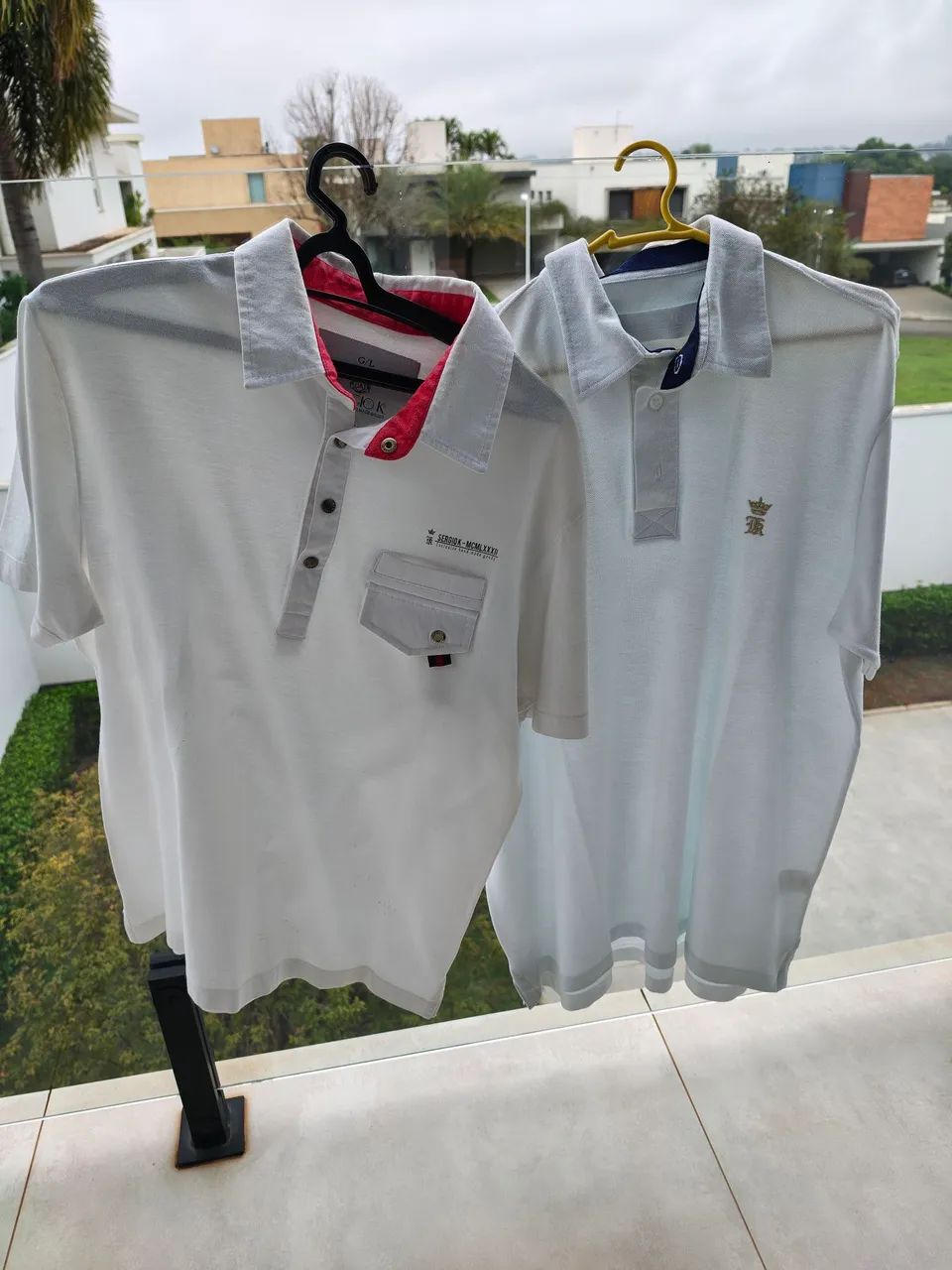 Kit 2 Polos Sergio K Tam G