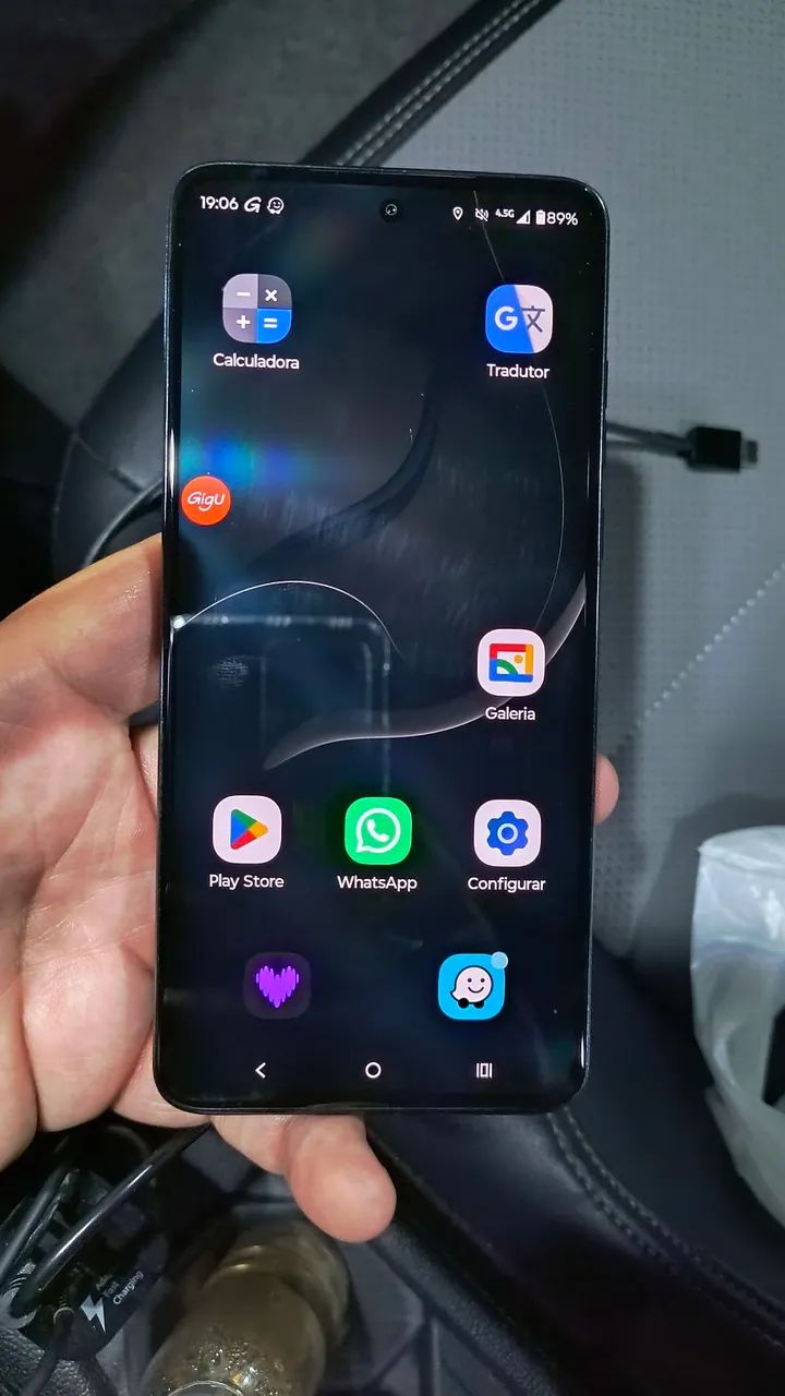 Vendo Motorola G84 Azul.