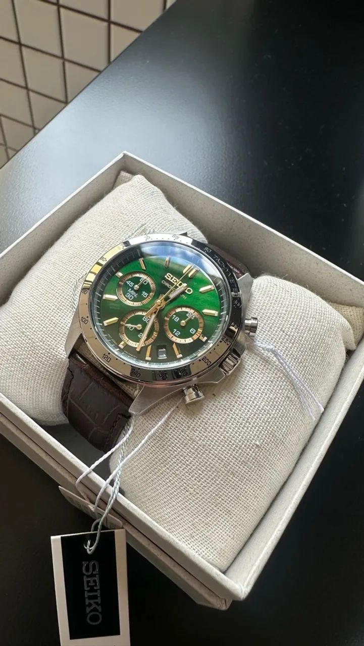 Seiko chronograph 