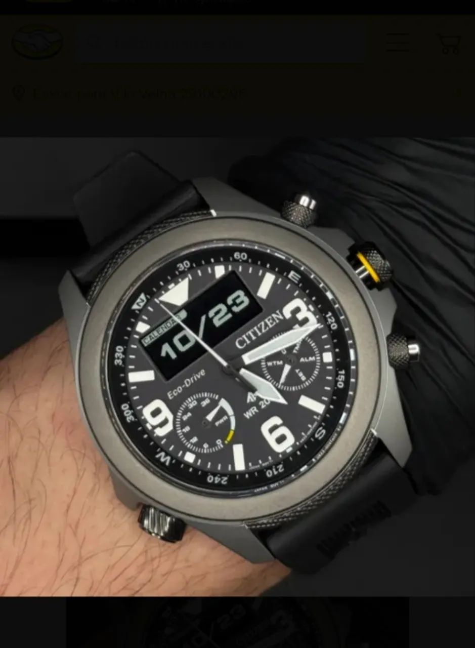 Citizen promaster eco drive  - Foto 2