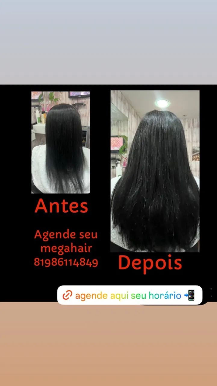 Extensão capilar  - Foto 4