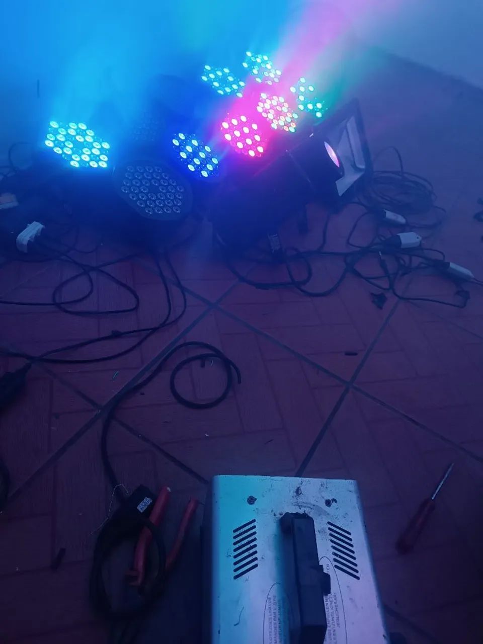 Iluminação de DJ  - Foto 2