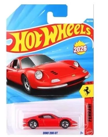 Hot Wheels | Ferrari Dino - Foto 3