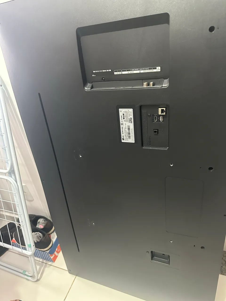 Vendo Tv LG 55 polegadas/ pra retirada de peças  - Foto 3