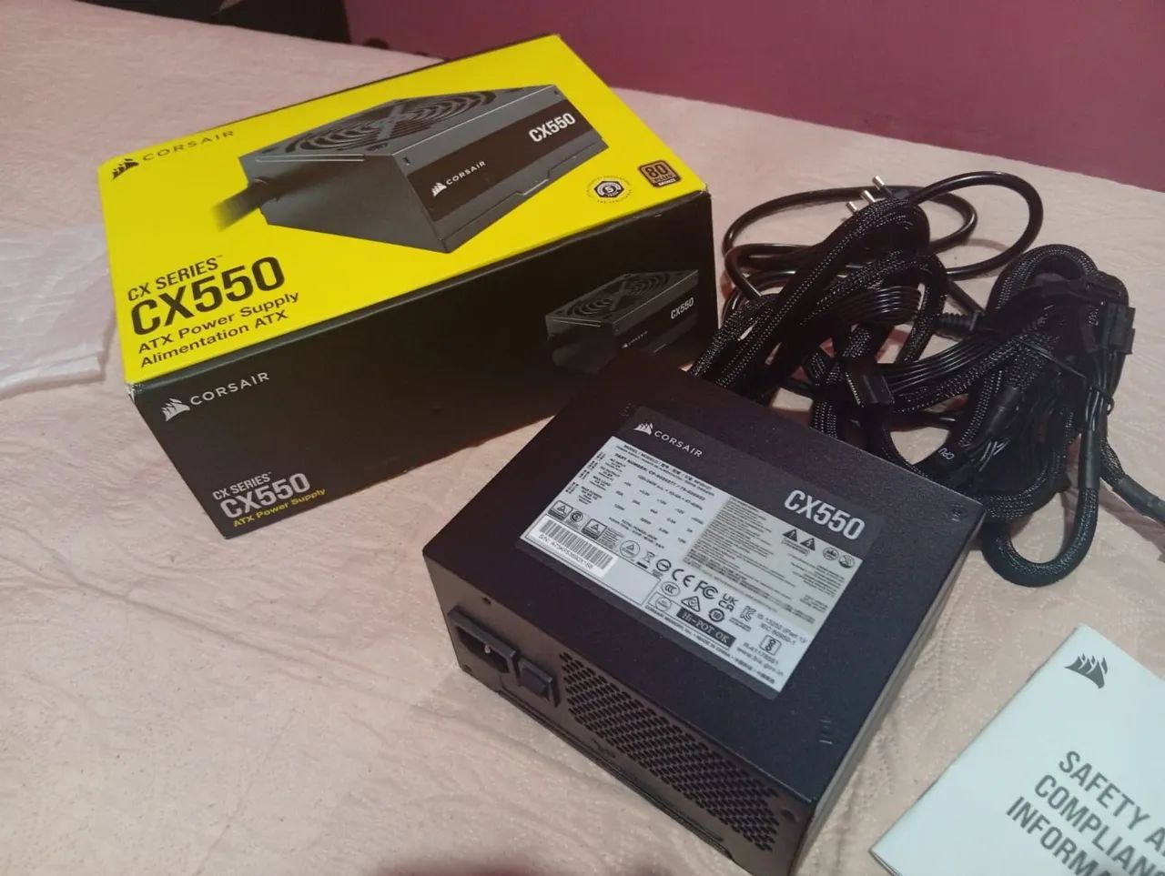 Fonte Pc Corsair  - Foto 3
