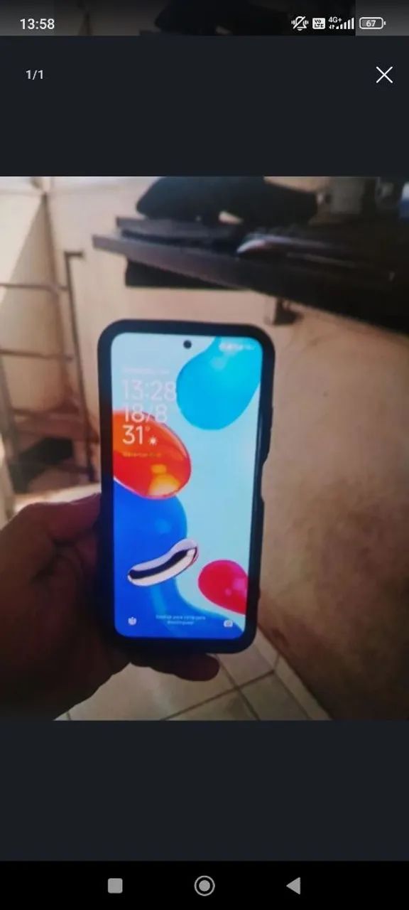 Celular xaomi 11 