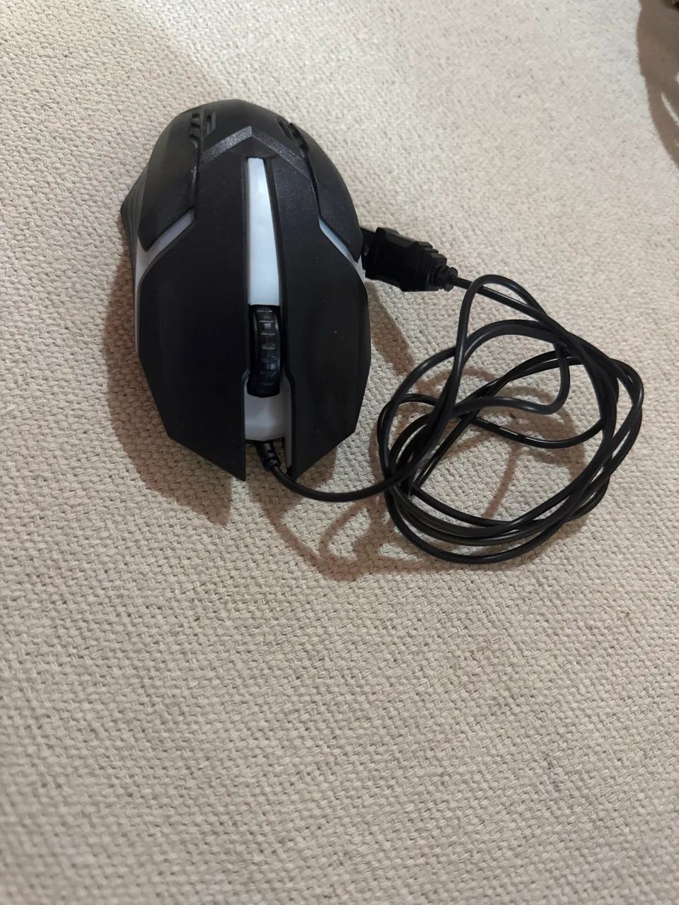 Kit Gamer Mouse+Teclado+ Fone - Foto 2