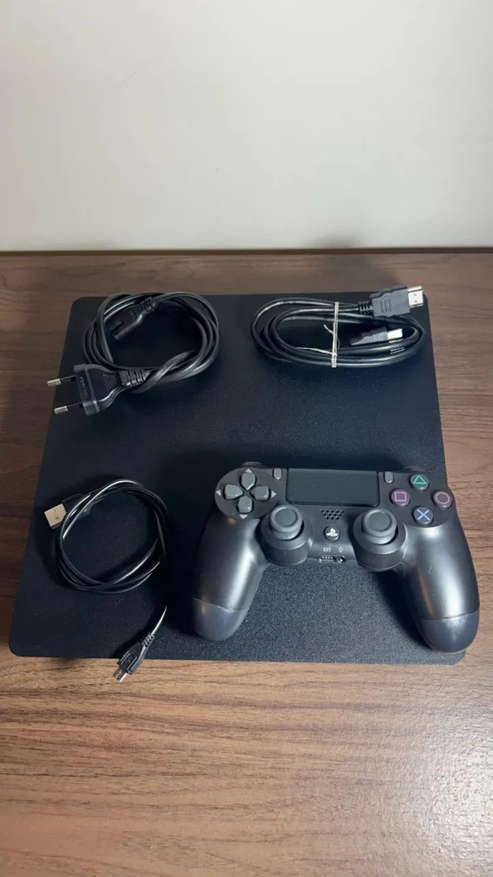 EXCELENTE Console Playstation 4 Slim - Foto 4