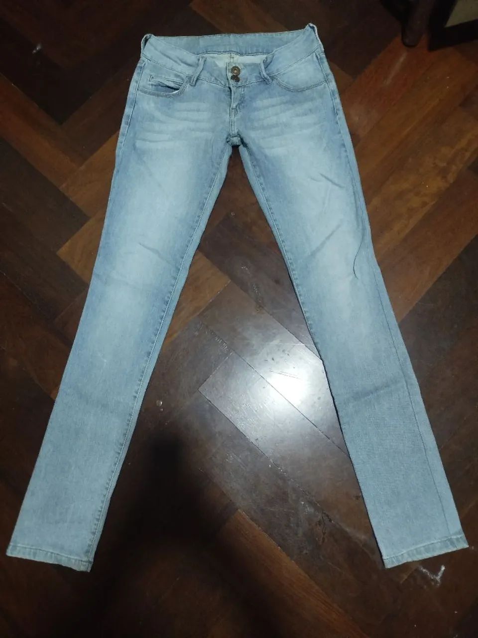 Calça de cintura baixa y2k - Foto 3