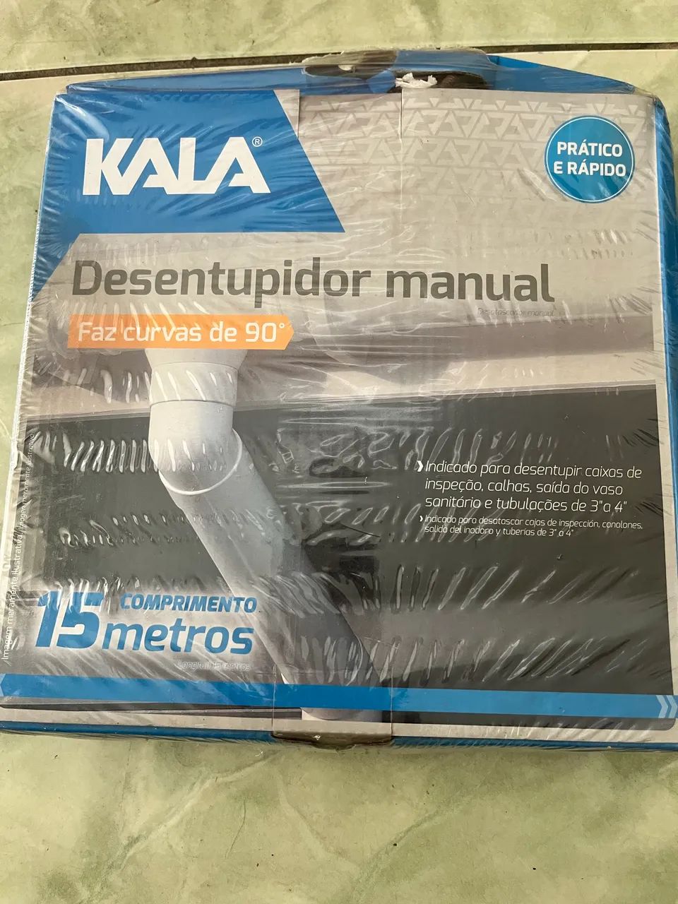 Desentupidor manual 