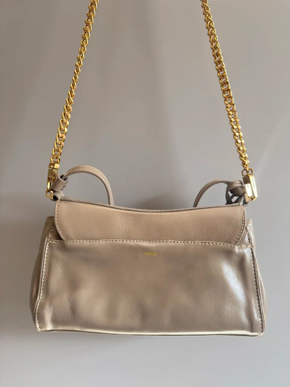 bolsa arezzo heritage couro - Foto 2