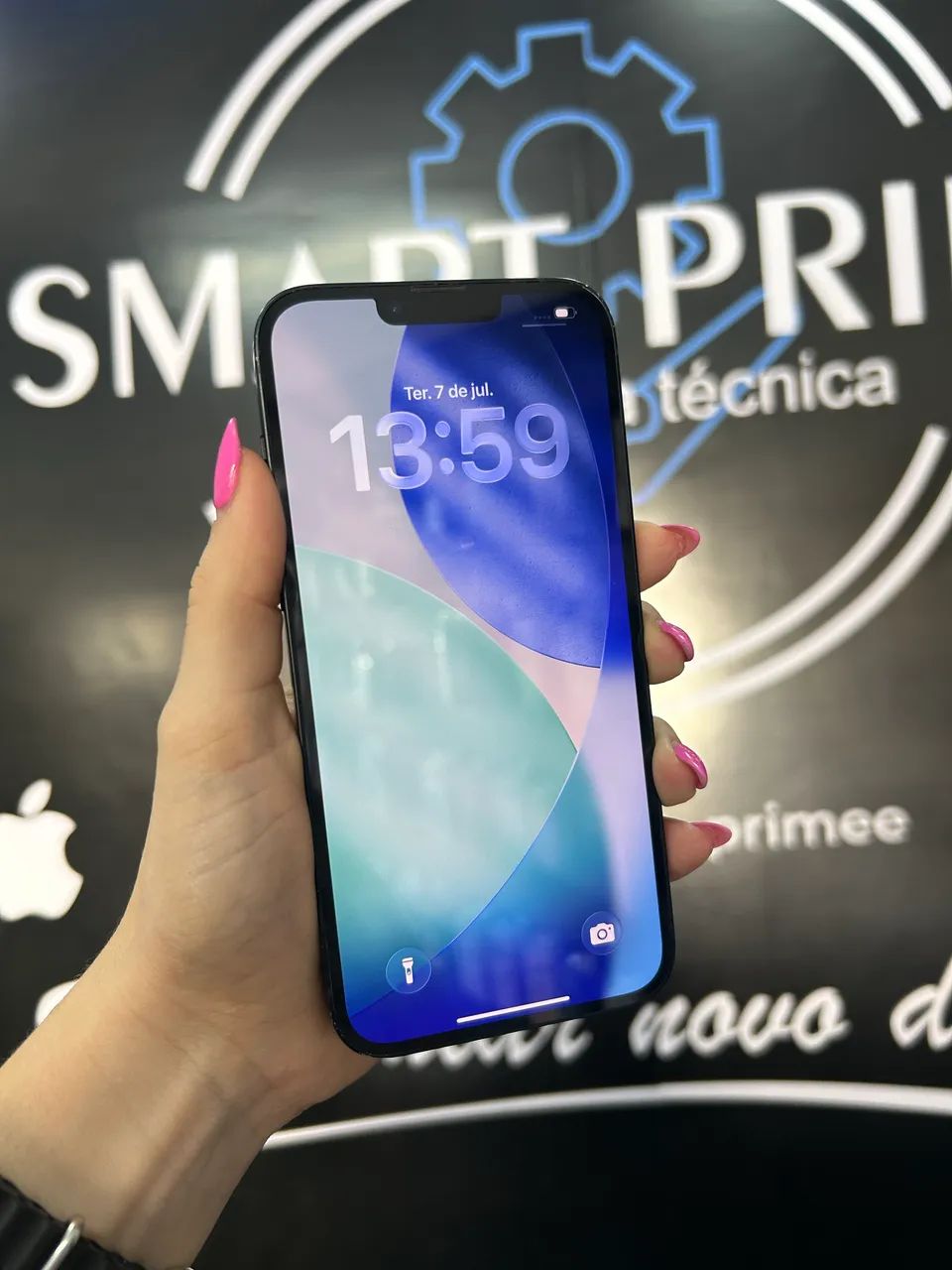 IPhone 14 Plus 128GB azul  - Foto 2