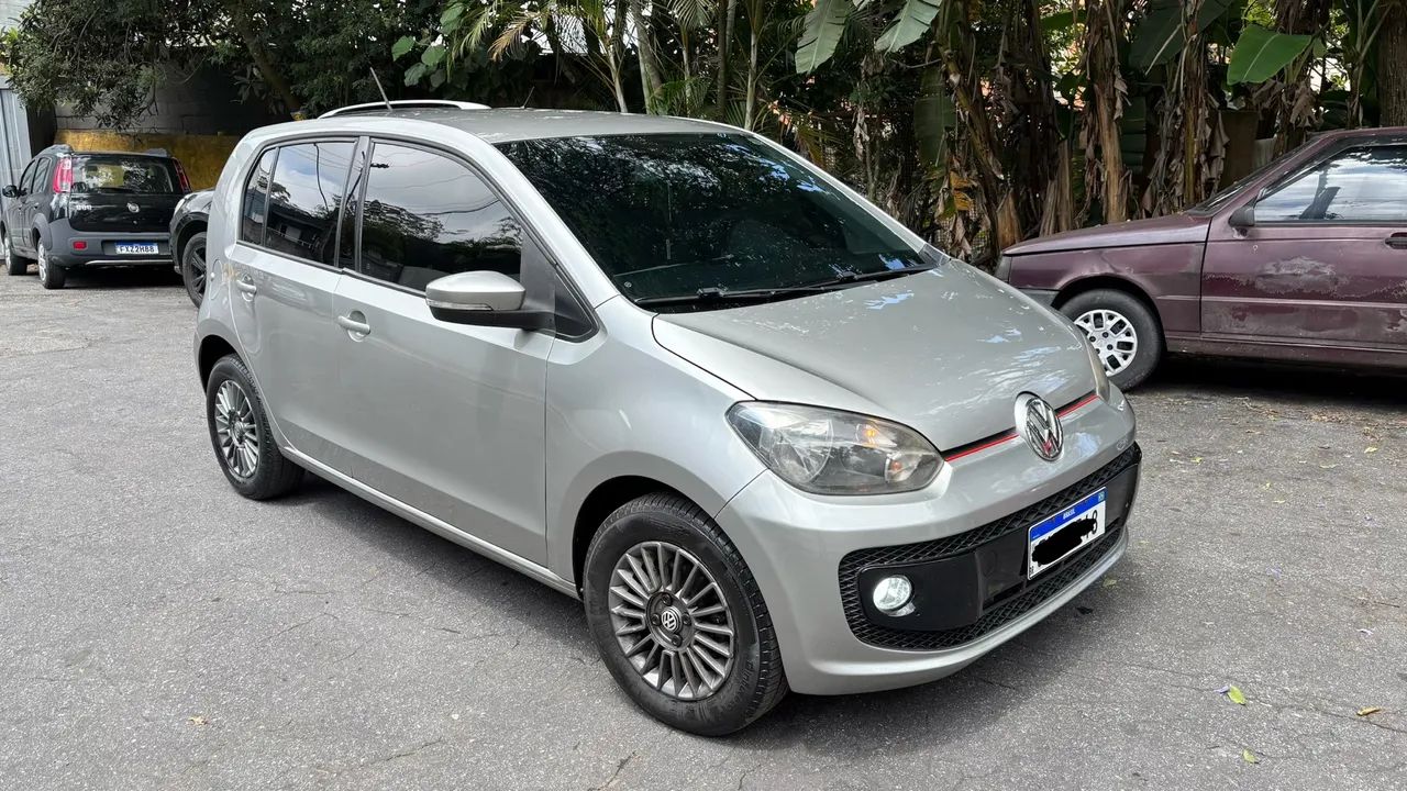 Volkswagen Up! 1.0 TOTAL FLEX 12V 5P 2017