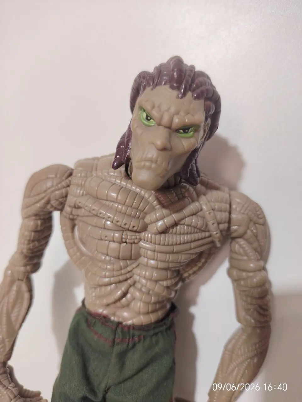 Boneco Bio Constrictor Max Steel Original Ano 2000 - Foto 4