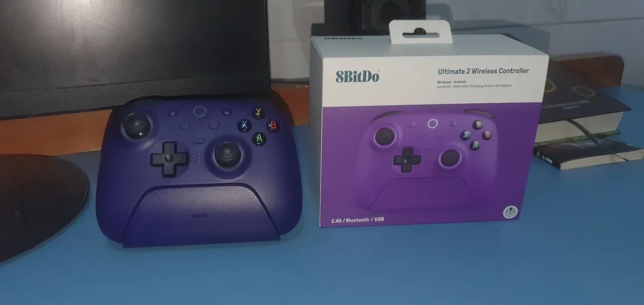 Controle 8BITDO Ultimate 2 Wireless Controller comprado em 07/10/2025 - Foto 2