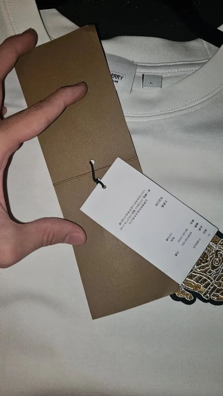 Camiseta burburry - Foto 2