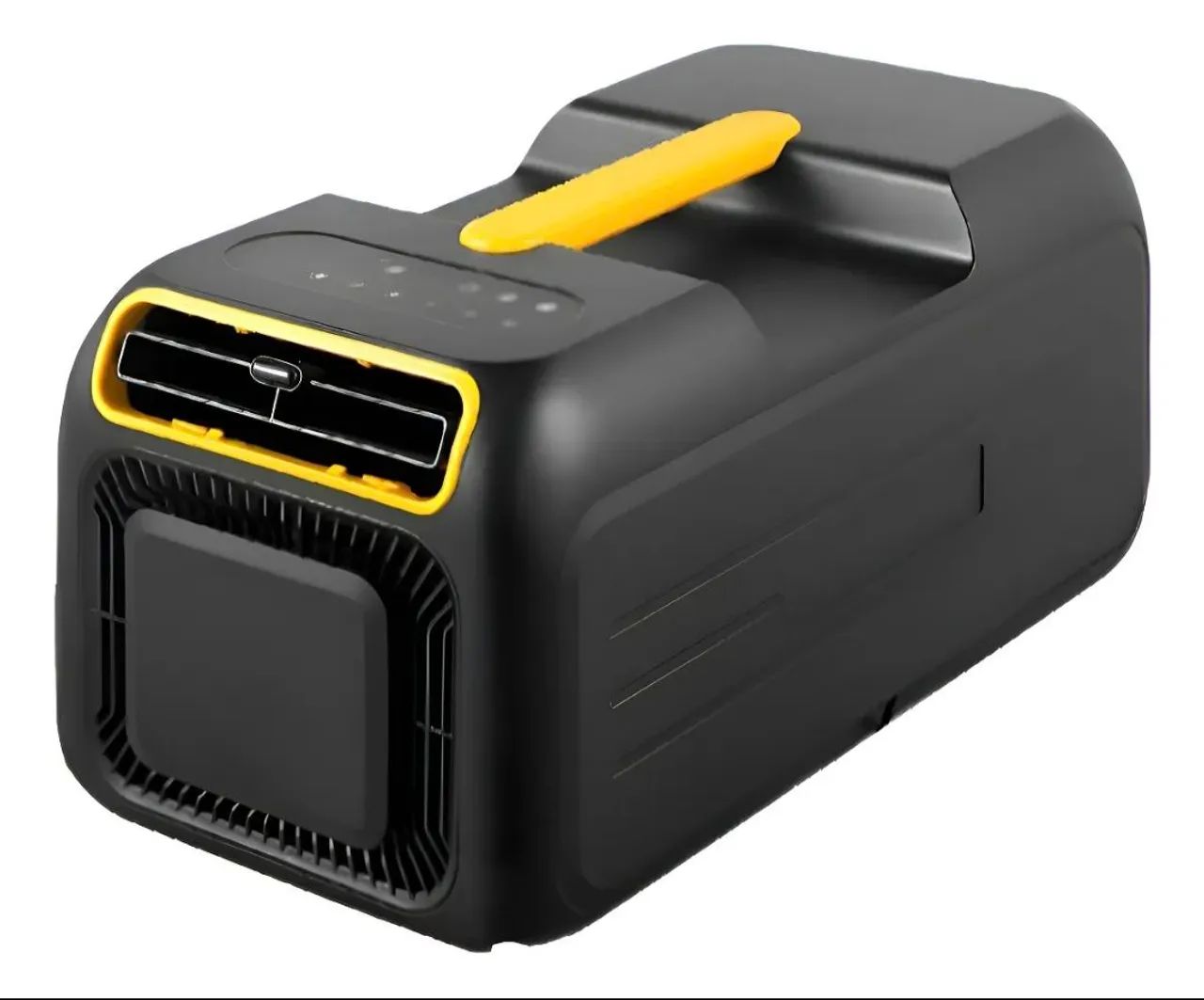 Ar Condicionado Portátil Com Função De Aquecimento- 1300w - Cor Preto
