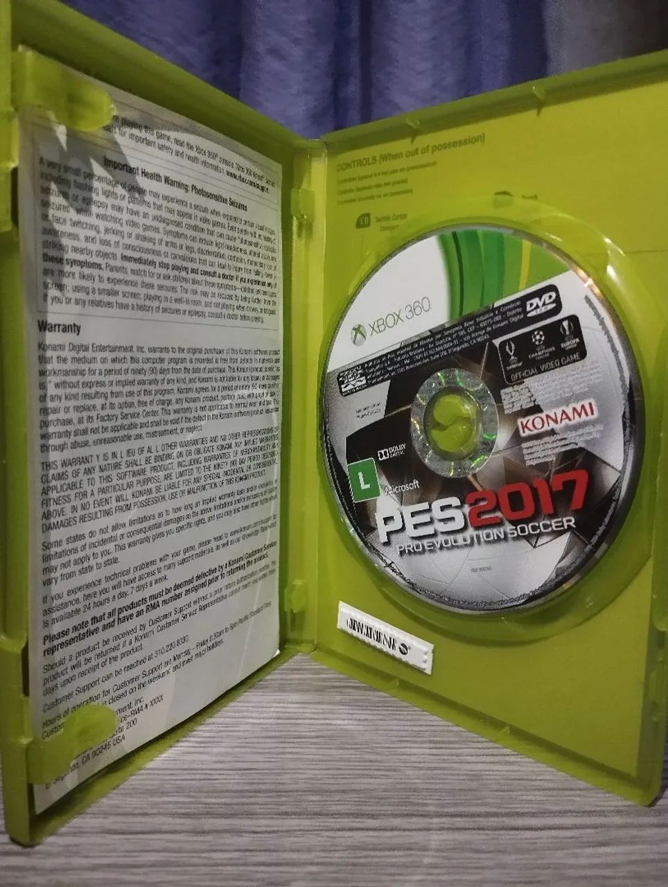 Pes 2017 Xbox 360 - Foto 2