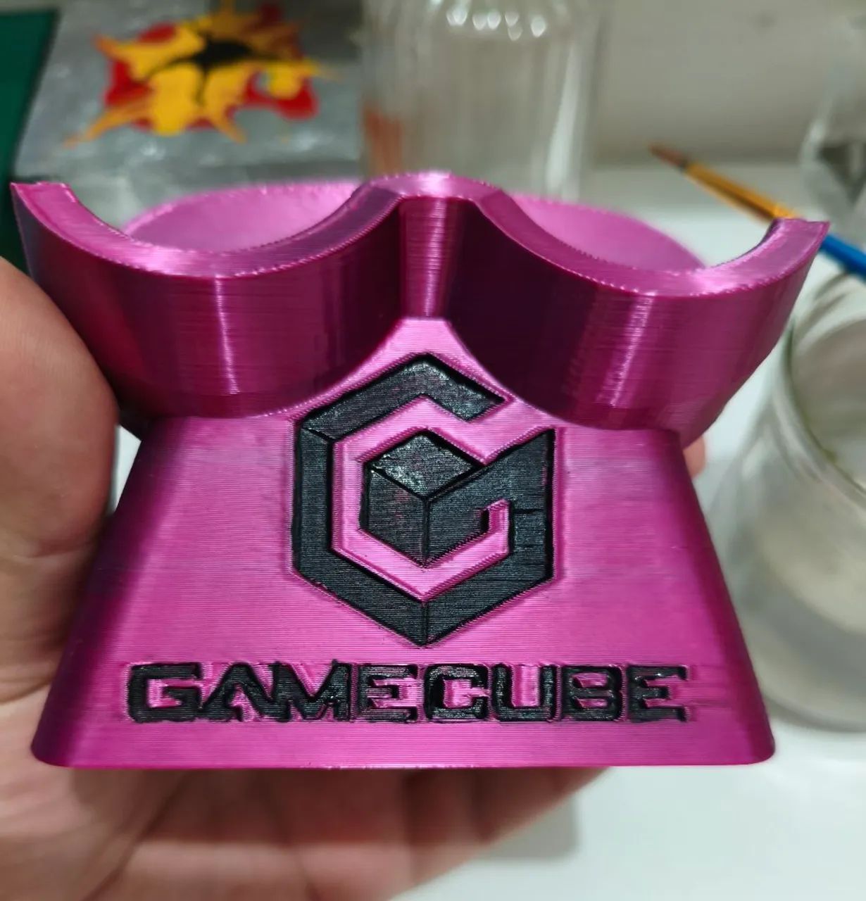 Suporte para Controle / Joystick Gamecube