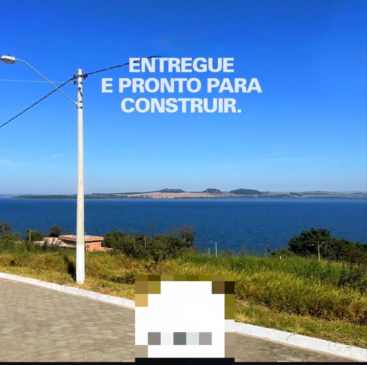 Terreno lindo portal da ilha 
