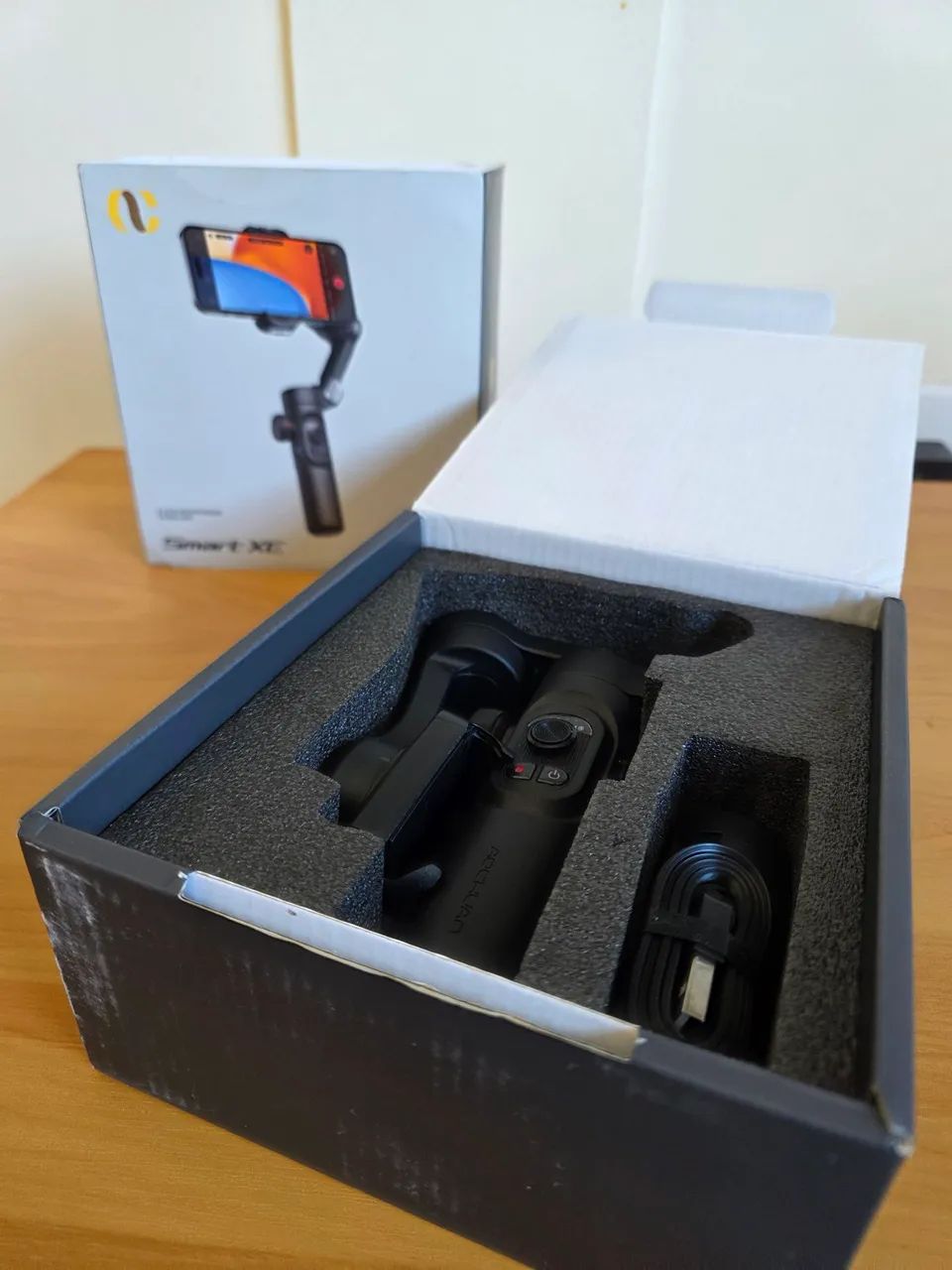 Gimbal Aochuan Smart XE - Foto 3