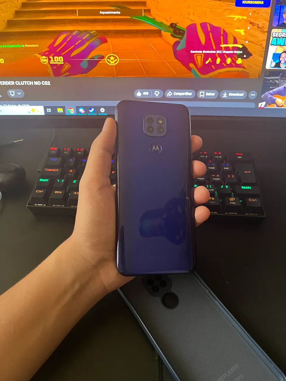 MOTO G9play