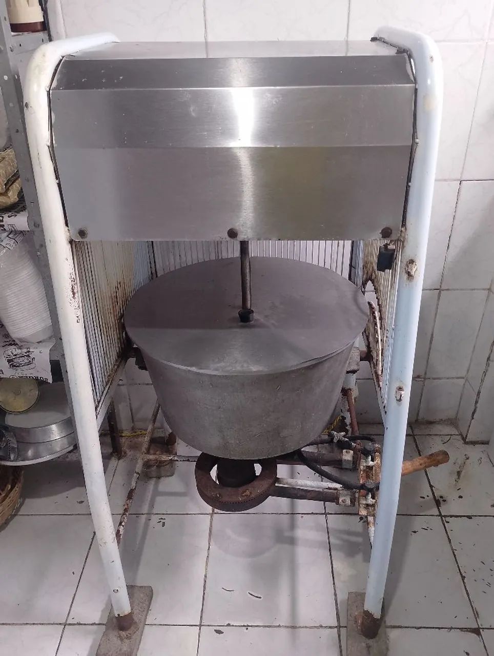 Misturela pra massa de salgados 