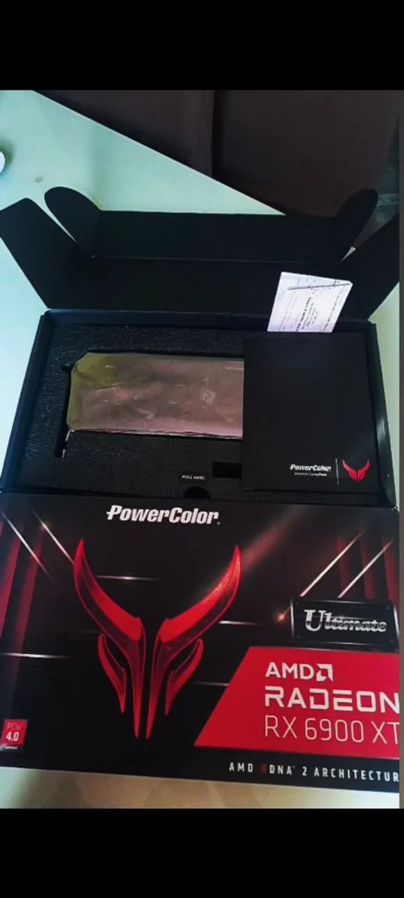 PLACA DE VÍDEO AMD RX 6900XT 