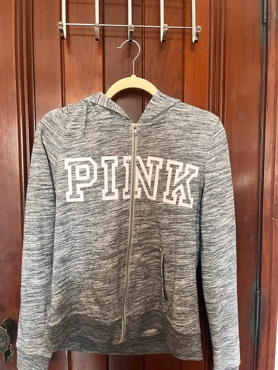 blusa de moletom com fecho  - Foto 2