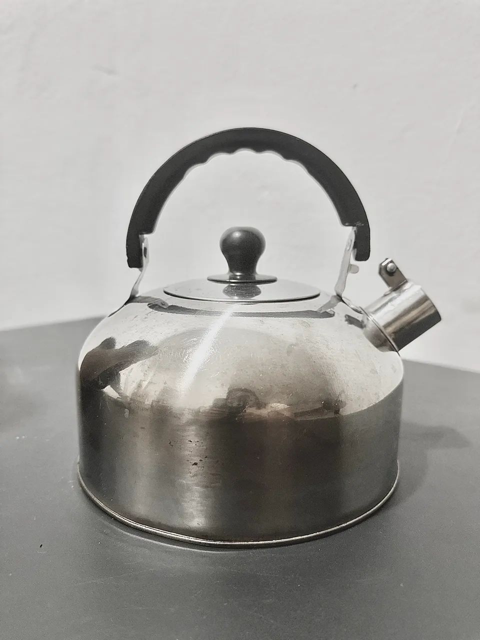 Chaleira bule aço inox 1,8lts