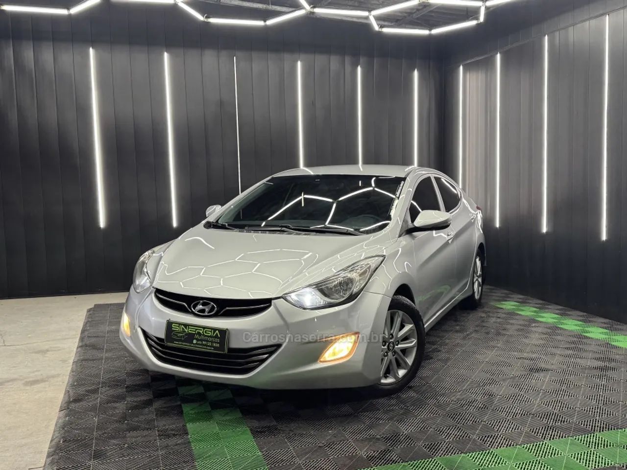 Hyundai Elantra Elantra GLS 1.8 16V Aut. 2012