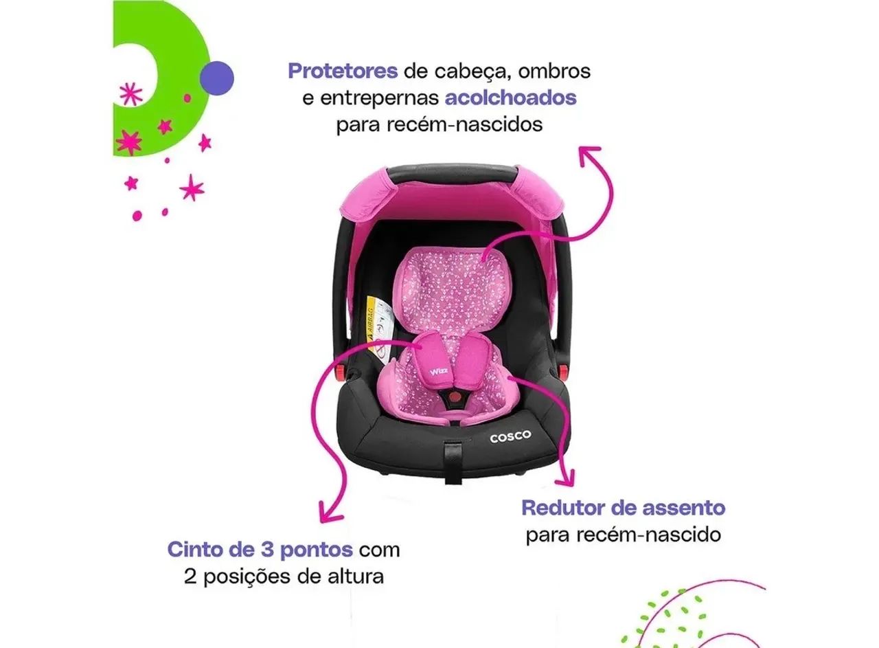 Bebê conforto  - Foto 4