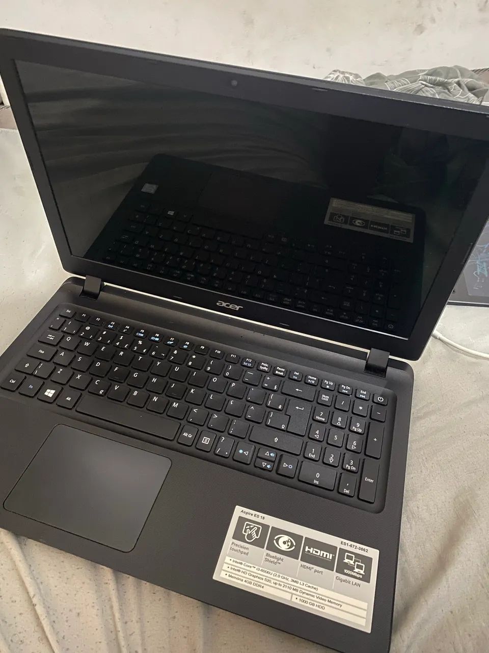 NOTEBOOK ACER - ASPIRE ES 15 - Foto 4