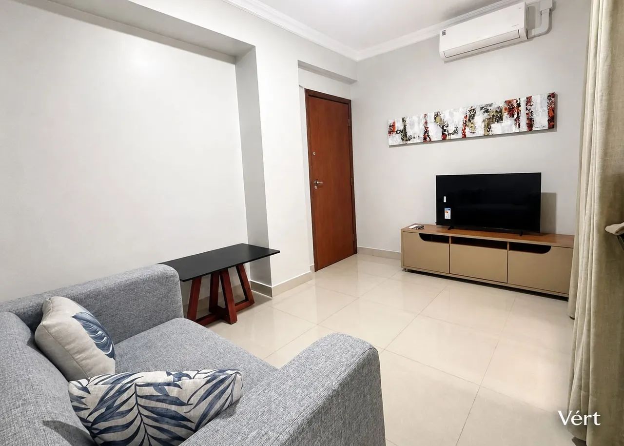 Apartamento 1 quarto mobiliado - Polo de Modas Guará ll - Foto 2