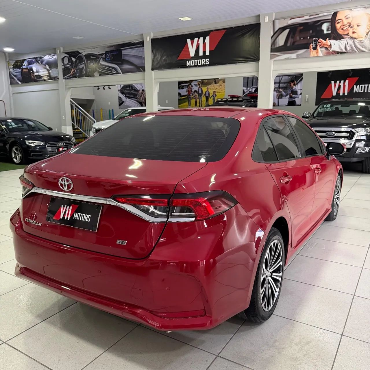 Toyota Corolla 2.0 XEI 16V Flex 4P Automatico 2023 - Foto 4